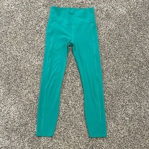 Vuori studio pocket legging, sz sm